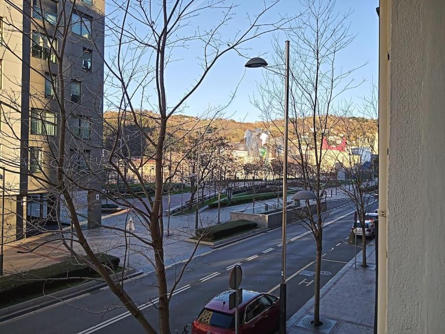Apartamento Guggenheim Centrico Y Confortable Bilbao Ngoại thất bức ảnh
