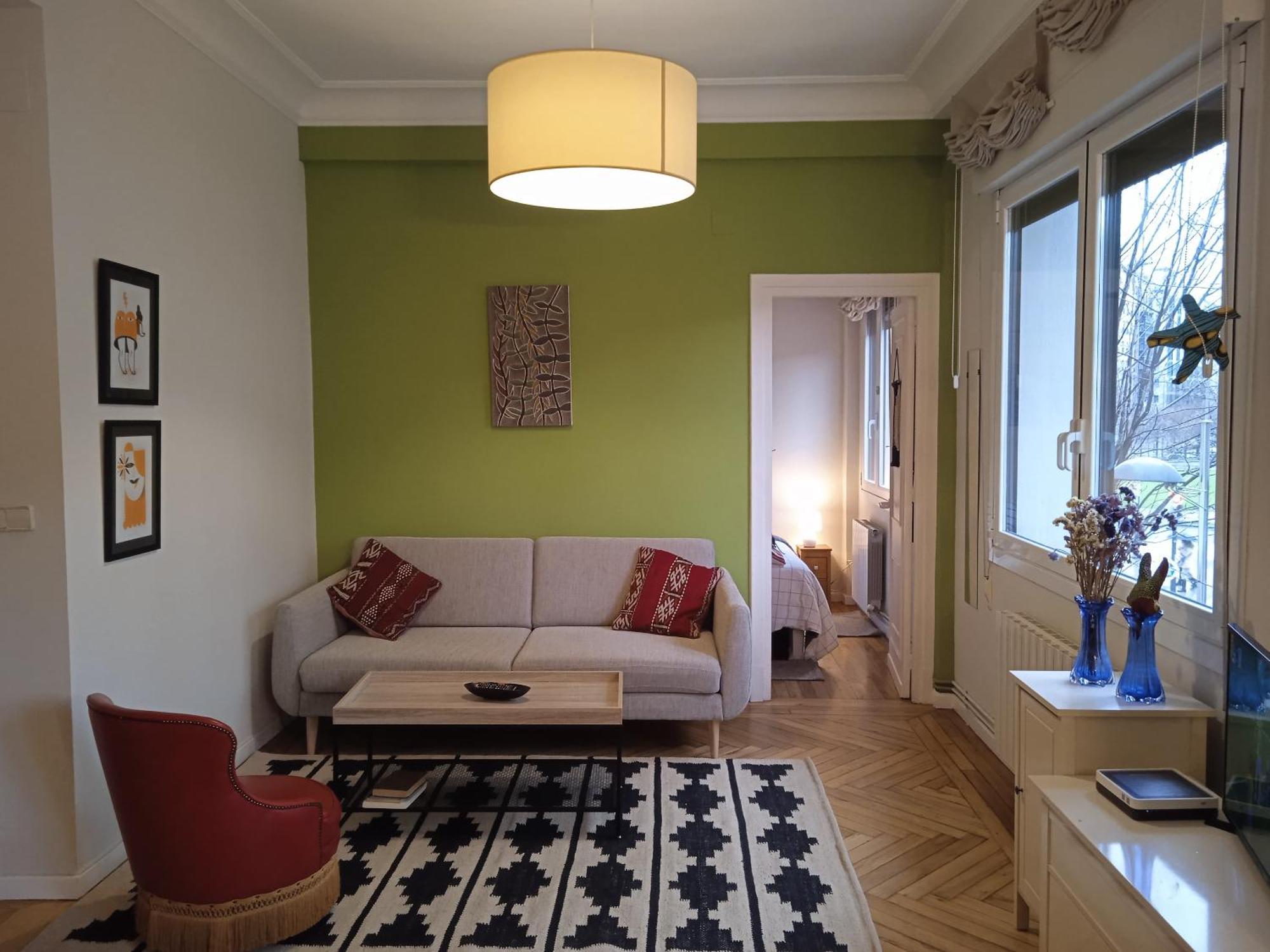Apartamento Guggenheim Centrico Y Confortable Bilbao Ngoại thất bức ảnh