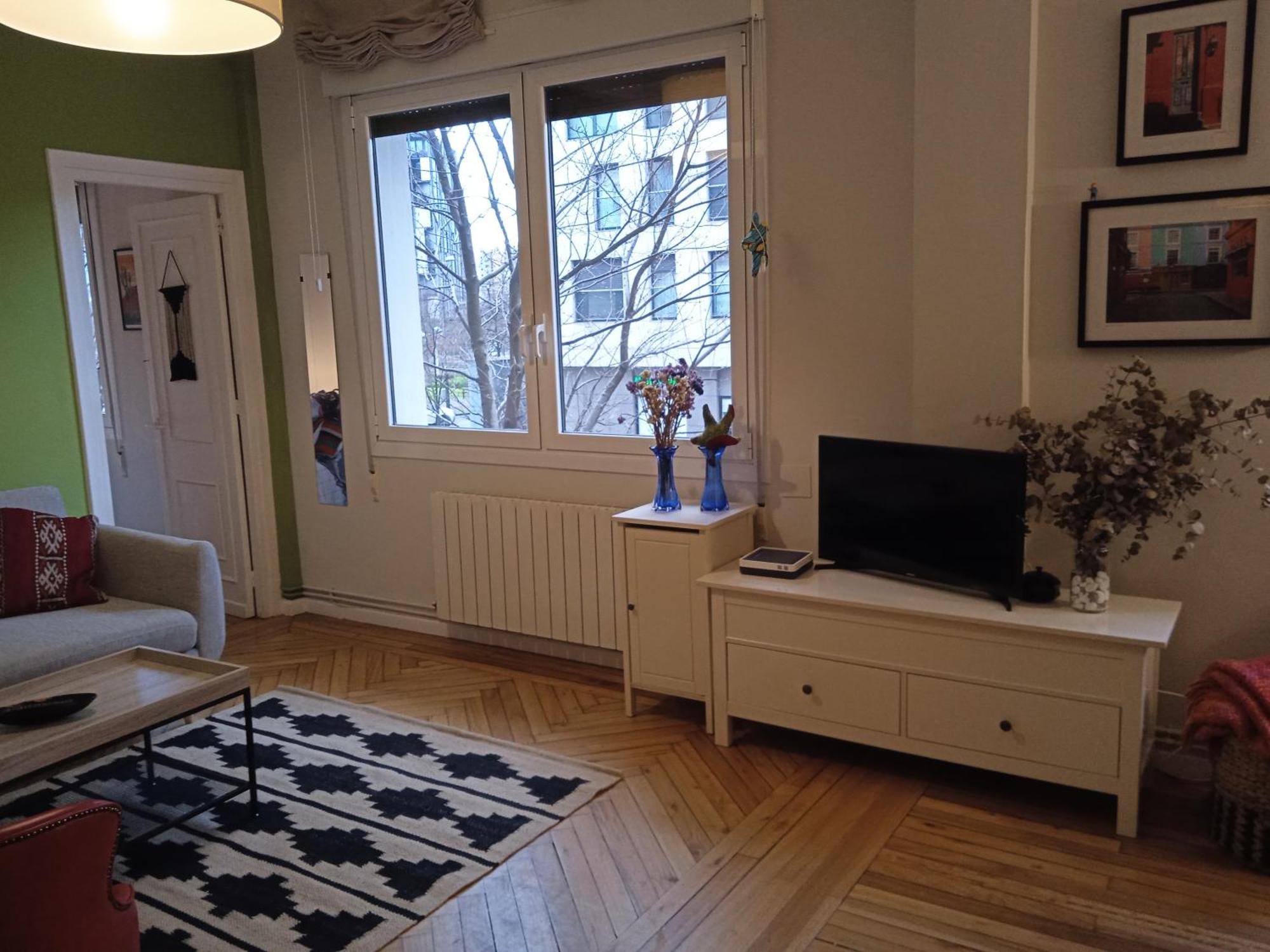 Apartamento Guggenheim Centrico Y Confortable Bilbao Ngoại thất bức ảnh